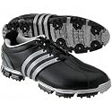 Adidas Tour 360 3.0 Golf Shoes : Black-Black-Silver 11 M