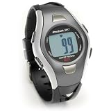 ReebokD84StraplessHeartRateMonitorWatch(Silver)