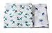 Organic Muslin Swaddle Blanket - Margaux & May - X Large Swaddling Blankets - Ginkgo & Dandelion