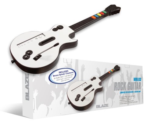 Wireless Rock Guitar (Wii)