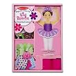 Melissa & Doug Nina Ballerina Magnetic Dress-Up