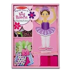 Melissa & Doug Nina Ballerina Magnetic Dress-Up