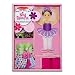 Melissa & Doug Nina Ballerina Magnetic Dress-Up