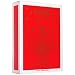 Dal Negro Freedom X Poker Size Dual Index Playing Cards (Red)