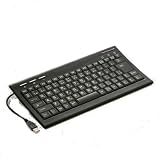 バッファローコクヨサプライ Arvel パンタグラフ USBミニキーボード ブラック DPKM9UBK