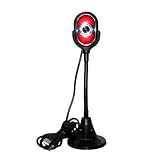 USB 2.0 5000K Pixel Driverless Webcam Web cam Internet Web PC Camera with Audio Microphone and Adsorbable Stander support Vista