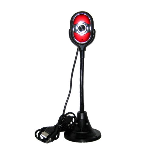 USB 2.0 5000K 5.0 Mega Pixel Driverless Webcam Web cam Internet Web PC Camera with Audio Microphone and Adsorbable Stander support Vista