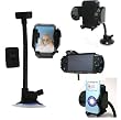 Auto Mount PDA Phone Holder for the Apple iPod / Windshield Car
