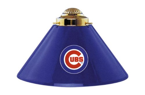 Chicago Cubs Billiard Lights