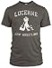 Vintage Distressed Lucerne Arm Wrestling Tri-Blend T-Shirt