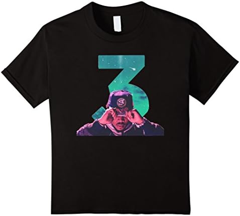 Kids Chance 3 Love shirt 12 Black