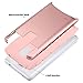 ERAGLOW Note 4 Case, Galaxy Note 4 Protective Case Shockproof Heavy Duty Hybrid Armor Protection Defender Case High Impact Case for Samsung Galaxy Note 4 (Rose Gold-Rose Gold)