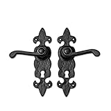 大人のお部屋にピッタリなアンティークテイストのドアハンドル。ドアハンドル 63074