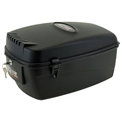 M-Wave Fahrradkoffer, schwarz, 17 l