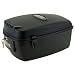 M-Wave Fahrradkoffer, schwarz, 17 l