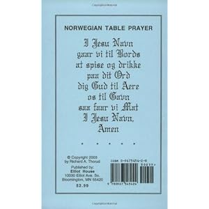 Aunt Hildur's Excellent Norwegian Recipes