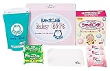 Shabondama Organic Baby Gift Set