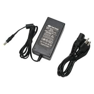Kinamax AD-LCD12 LCD Monitors 12V 6A 72W AC Adapter Power Supply by Kinamax