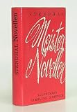 Produkt-Bild: Meisternovellen. Deutsch von Reinhard Kilbel. Mit Einf&uuml;hrung von Herbert K&uuml;hn.