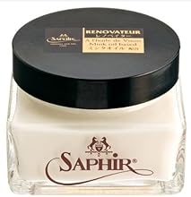 Saphir Renovator 75ml Jar Medaille dOr 1925 Paris