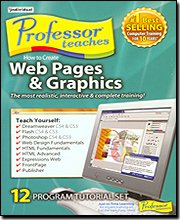 Professor Teaches Create Web Pages V7