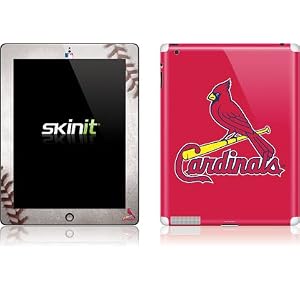 St. Louis Cardinals Vinyl iPad 2 Skin