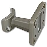 WAKI ABIRA 室内手すり用金具 ぬくもり手すりUB 直受 シルバー 32Φ・35Φ兼用
