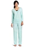 White Orchid Women's Alpine Forest Pajama Set