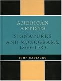 Review Scarecrow Press  / American Artists: Signatures and Monograms, 1800 to 1989