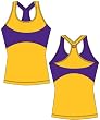 LSU - Yoga Tank