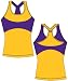 LSU - Yoga Tank