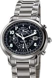 Audemars Piguet Millenary Chronograph Mens Black Dial Stainless Steel Automatic Watch 25897ST.0.1136ST.02