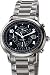 Audemars Piguet Millenary Chronograph Mens Black Dial Stainless Steel Automatic Watch...