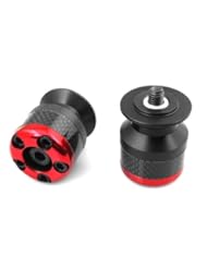 Automotive Parts and Accessories: Red CNC Aluminum Motorcycle Swingarm Sliders Spools 8mm Fit for Honda VFR800 1998-2001 - MING-MOTO