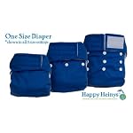 Happy Heiny's One Size Cloth Diapers