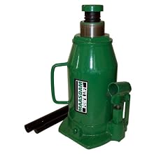Maasdam MPL20B Bottle Jack, 20 Ton, Green
