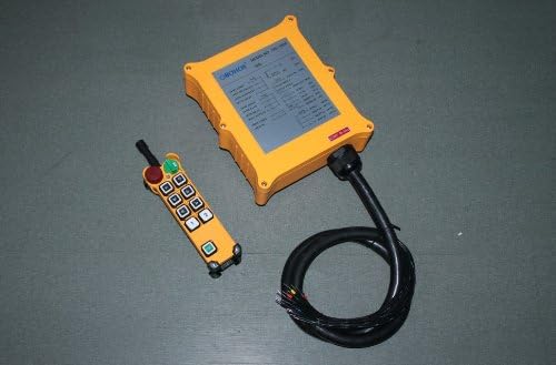 415V HS-8D Dual Speed Hoist Crane Radio Remote Control System