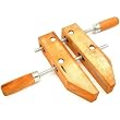 8" Hand Screw Clamp Woodworking Carpenter Vise Tools