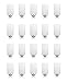 KAERSI M1 Small Adhesive Hooks Hat Organizer, Stainless Steel - 20 PCS