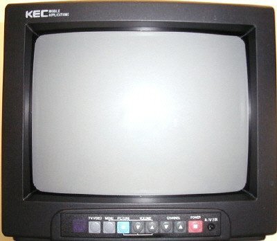 KEC Mobile Vision 9BNL/2 9 Color Mobile Television