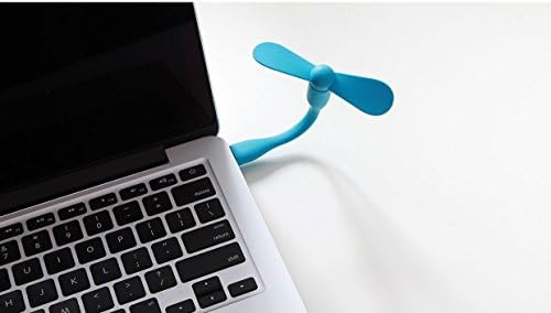 Mini Portable USB Fan Cooling Bendable Fan for Powerbank Pc Laptop Notebook Computer