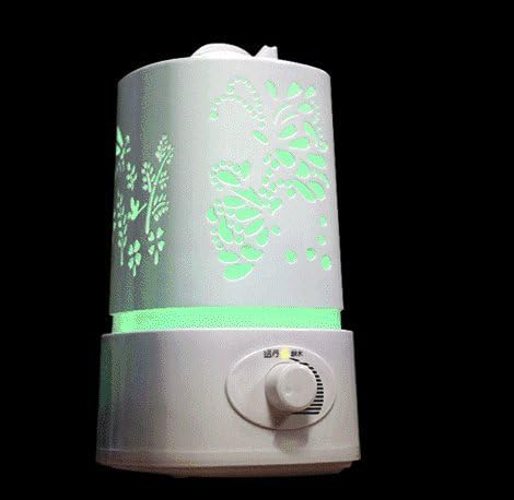 Kowellsonic KD-1500 1500ML Aromatherapy Essential Oil Purifier Diffuser Air Humidifier LED Ultrasonic Aroma Diffuser Humidifier Aromatherapy Air Purifier Mist with 7 Auto Colors Changings and Mist Adjustment Mode