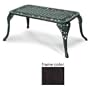 Valentino Coffee Table (Mocha Stone) (15"H x 34"W x 16"D)