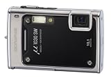 Olympus Mju 1030SW Digital Camera - Midnight Black (10.1MP, 3.6x Digital Zoom) 2.7" LCD