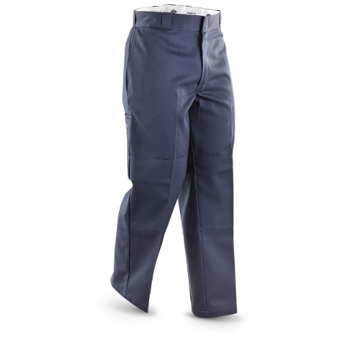 Dickies Men's Loose Fit Double Knee Work Pants
