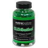 41cZ4sjJgzL. SL160  Nutrabolics CLENbutical Dietary Supplement, Fat Loss Support Formula, 100 Capsules Ratings & Reviews
