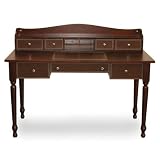 Colton Desk with Hutch - Espresso