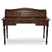 Colton Computer Desk in Espresso Finish By Leda Home Furnishing