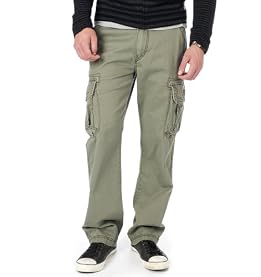 Survivor IV Cargo Pants-Leaf