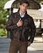 Apparel : Kenneth Cole New York Madison Leather Jacket